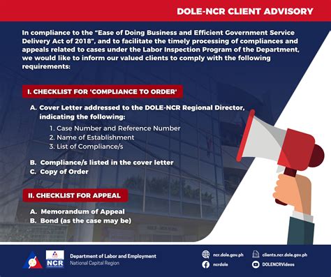ATTENTION CLIENTS: DOLE.